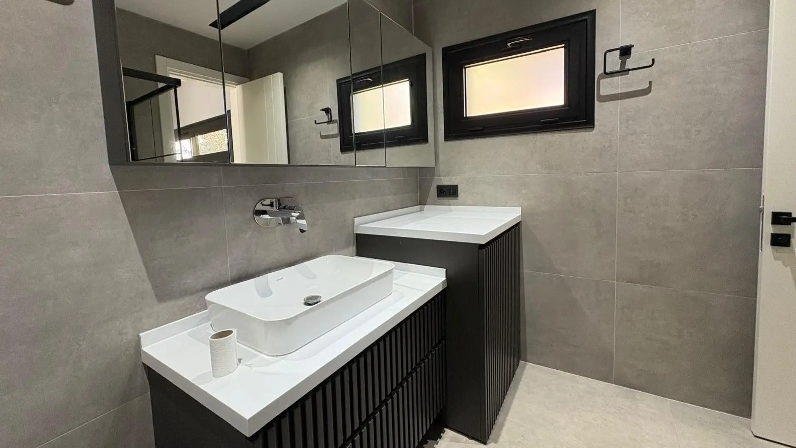 Fitted bathroom